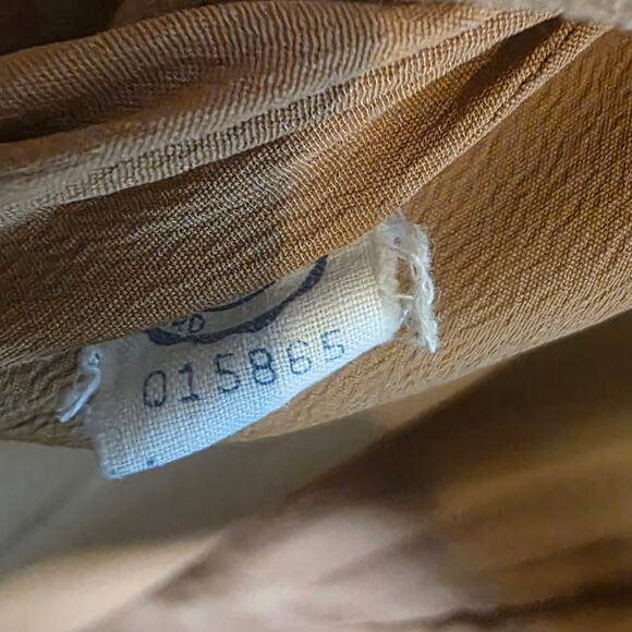 Vtg. Ed Behan Inc. Tween Shop 100% Cashmere Coat Women's Sz. 20 - XXL Tan - Picture 9 of 12